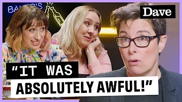 Sue Perkins Once Ate A Fallopian Tube | As Yet Untitled: Bauer's Bar | Dave
