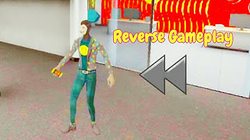 Smiling X corp Car Mission In Reversed Gameplay😂😆