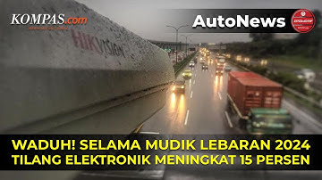 Tilang Elektronik Meningkat 15 Persen selama Mudik Lebaran