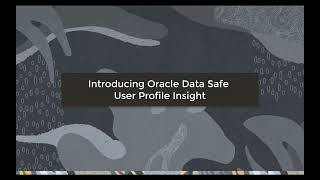 Celebrity Introducing Oracle Data Safe User Profile Insight Net Worth