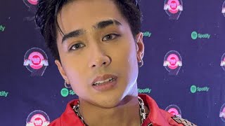 JOSH CULLEN NG SB19 HUMAKOT NG AWARDS | MY MENSAHE SA KANILANG SUPPORTERS | WISH MUSIC AWARDS