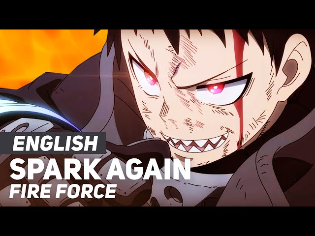 Fire Force - Spark Again (Aimer) | ENGLISH Ver | AmaLee class=