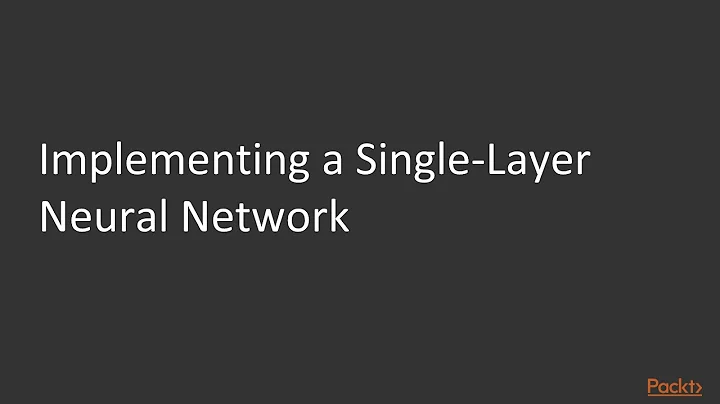 Python Deep Learning Solutions: Implementing Single and Multi-Layer Neural Network  | packtpub.com