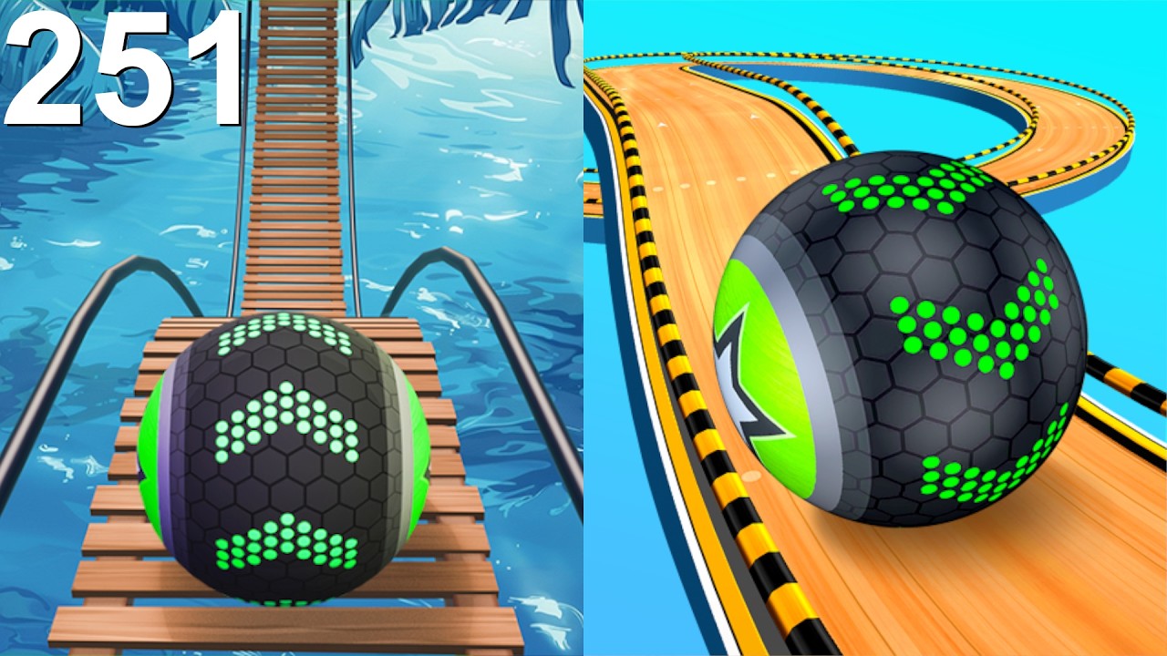 Going Balls Speedrun, Funny Fails Vs Challenge, Portal Run, Race Android, iOS Gameplay 251