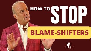 How To Deal With Blame Shifting