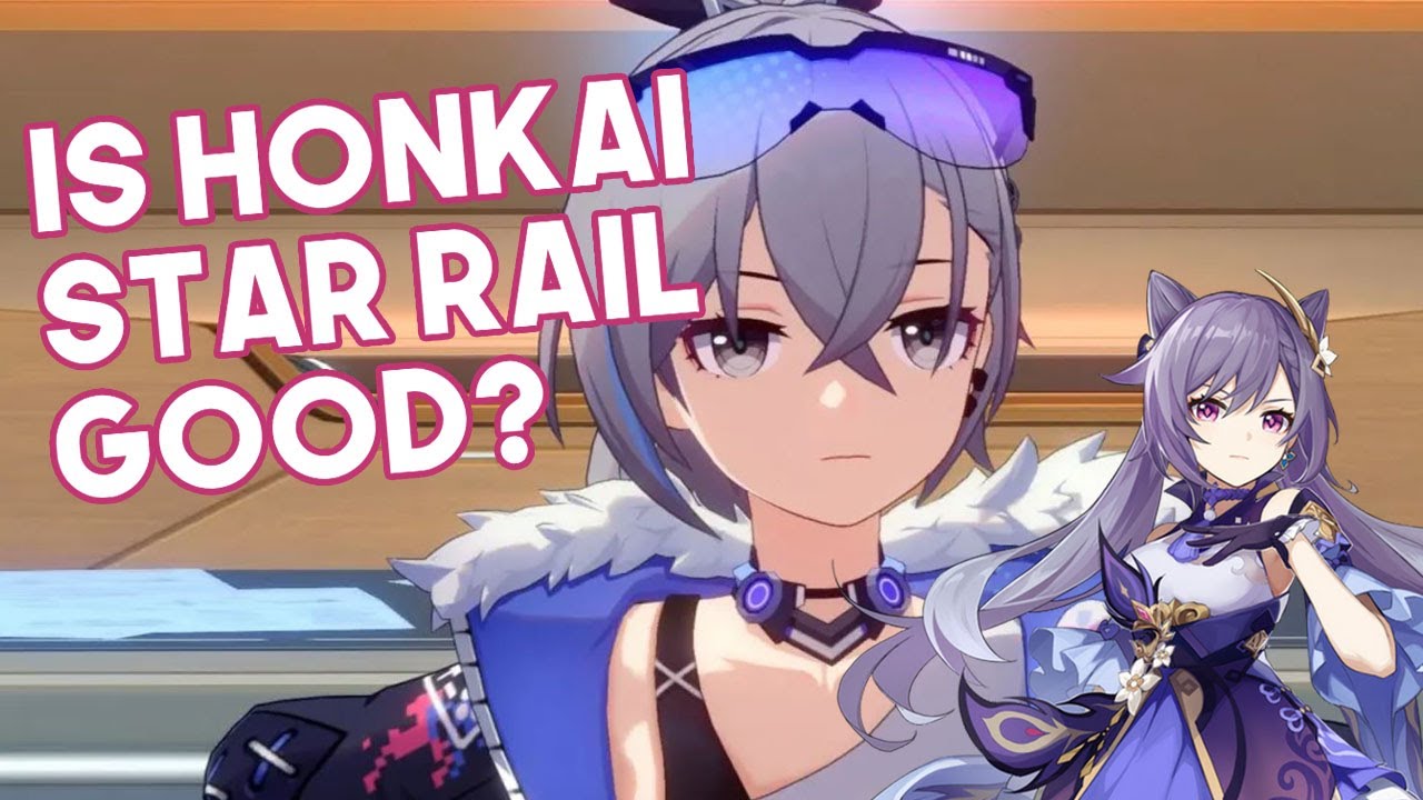 Trying Honkai Star Rail as a Genshin Player First Impression YouTube