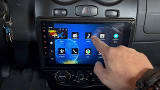 Renault Sandero Central Multimídia Nimus N500 9' com Android, Carplay, Waze, Wfi, Spotify, Deezer