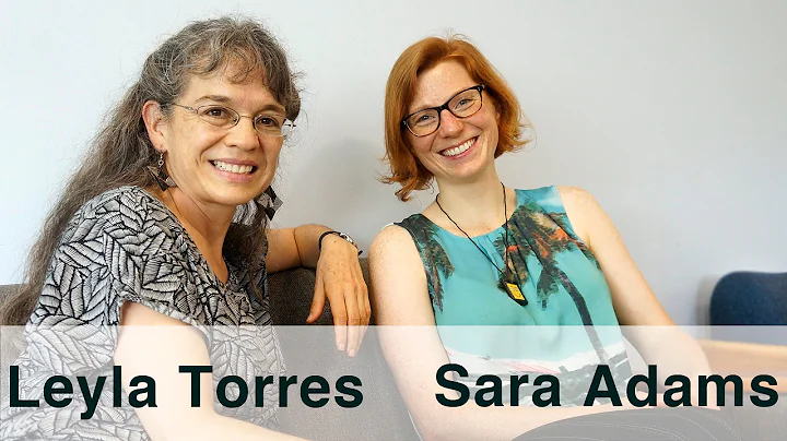 Sara Adams Talks with Leyla :: Sara charla con Leyla