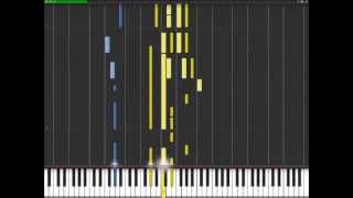 As Tears Go By - Rolling Stones (Easy Piano Tutorial) in Synthesia