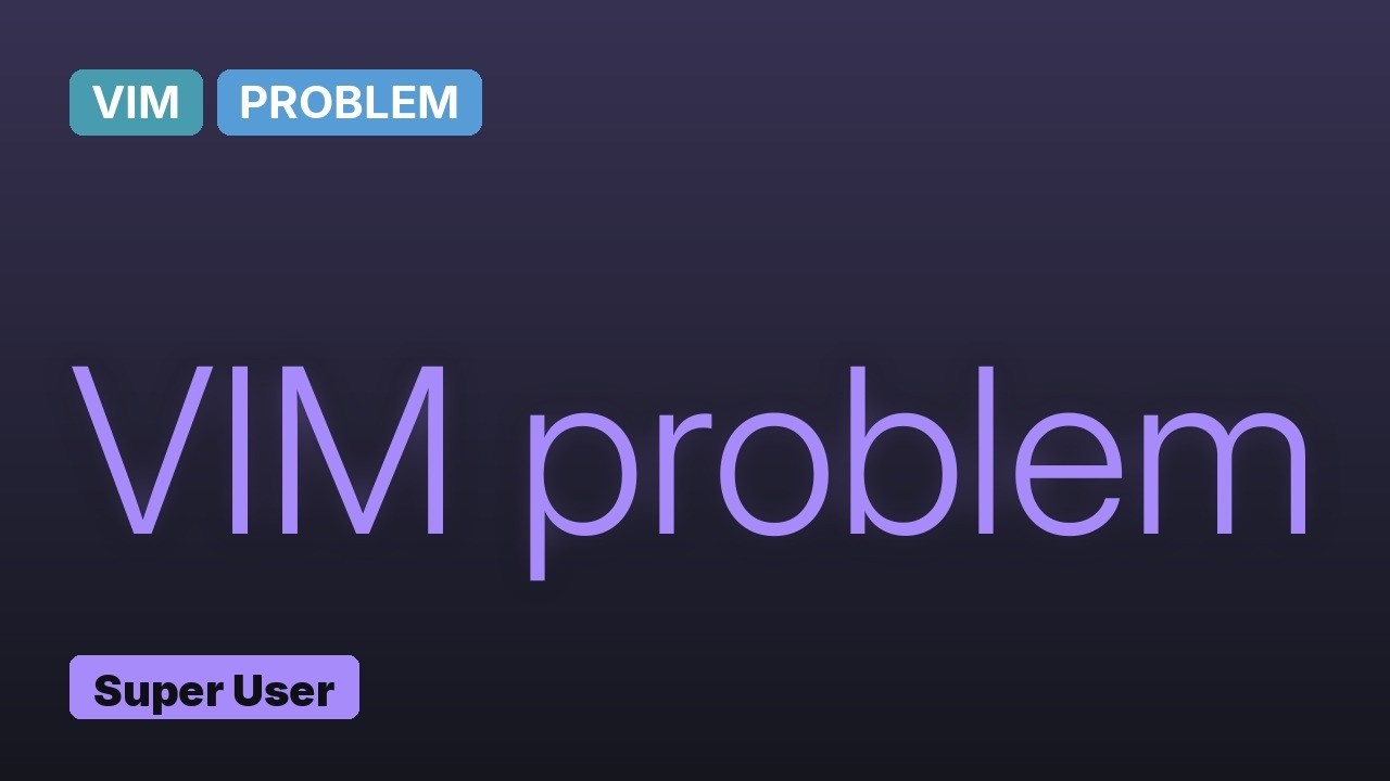 Vim command 'ciw' does not work (2 Solutions!!) - YouTube