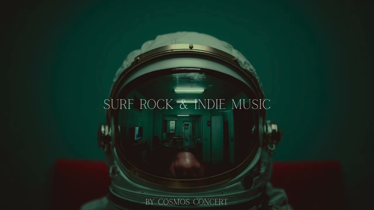 [Playlist] When the Wave of Loneliness Crashes 🌊 | Emotional Surf Rock & Indie Mix