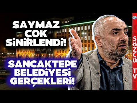 Sancaktepe, Jakuzi ve Şeyma Döğücü! İsmail Saymaz'dan Tarihe Geçecek Sözler