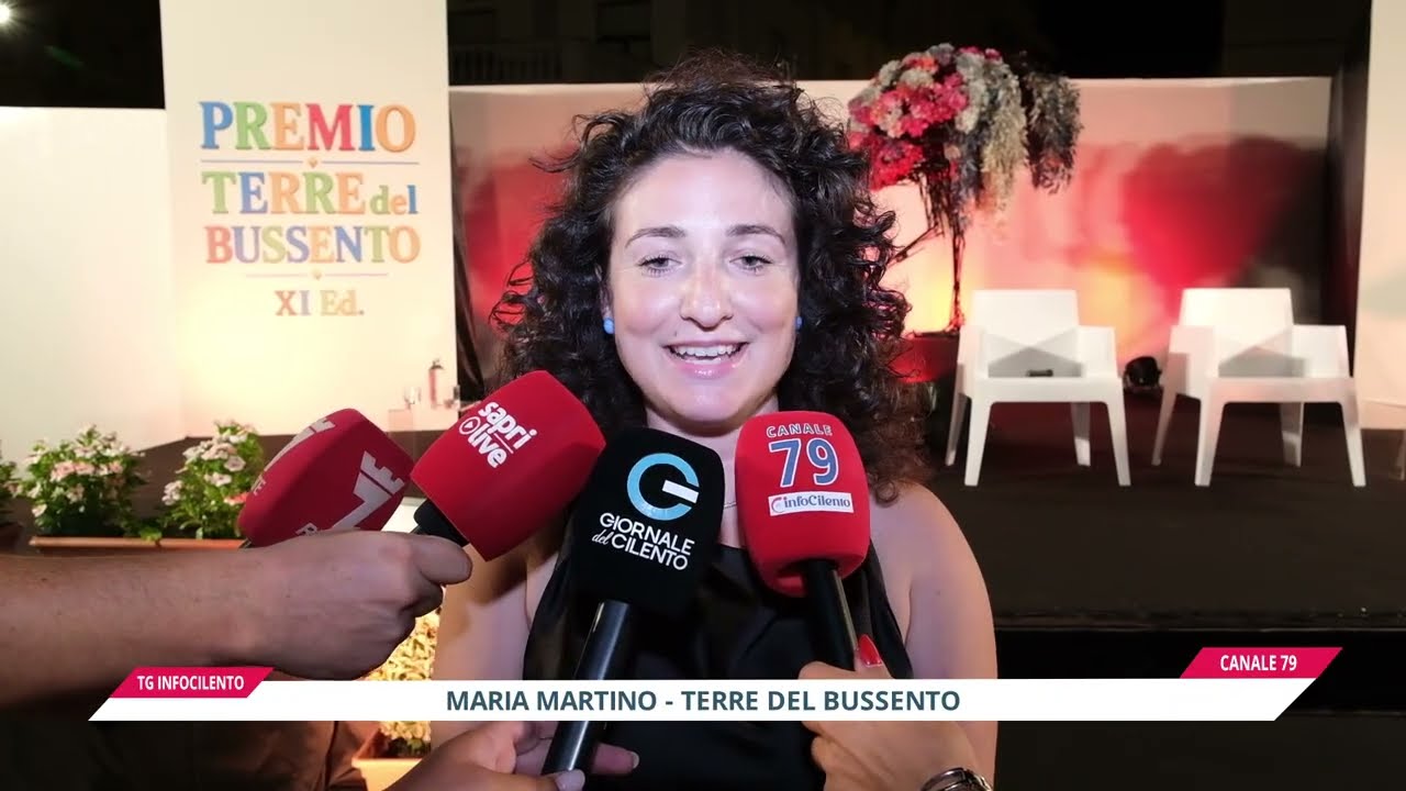 Sapri: al via l'XI edizione del premio "Terre del Bussento", presente il Governatore Roberto Fico