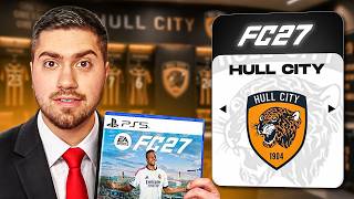 FC 27 HULL CİTY TEKNİK DİREKTÖRÜ OLUYORUM !