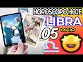 UM PRESENTE INESPERADO😍 Libra ♎ 5 Maio 2026 | Horoscopo do dia de hoje ♎ Tarot Libra