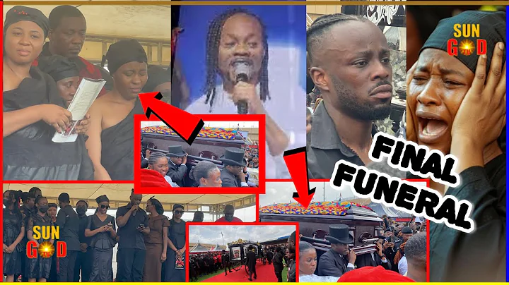 The Final Funeral Rites Of The Legendary Daddy Lumba on 13th Dec ,2025 @ Baba Yara Sports Stadium