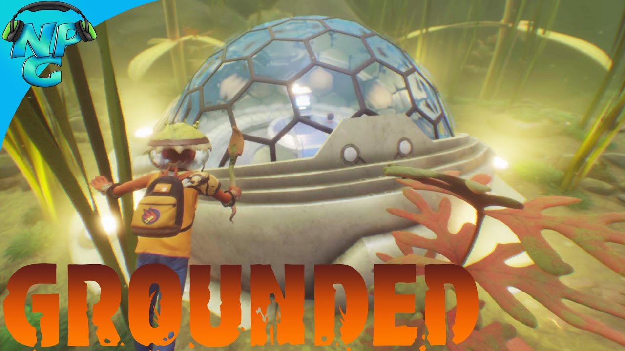 Deep Dive Exploration of the Koi Pond in the Backyard of GROUNDED!