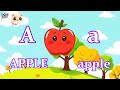 ⭐ ABC Song for Babies | A B C D Learning with Music | Alphabet Rhyme