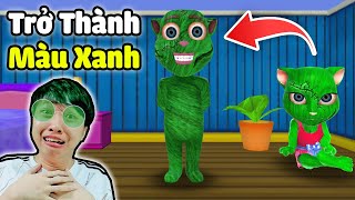 Vinh Khó Hiểu Vì Talking Juan Và Bạn Gái Trở Thành Màu Xanh Có Cách Nào Cứu Nó Không ??