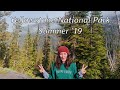 WORKING A SEASONAL JOB IN YELLOWSTONE NATIONAL PARK- living and working in a national park