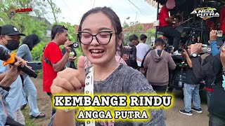 KEMBANGE RINDU VOC. YU KAJI EKAH | Sing Due ANGKRINGAN WAKAJI | Angga Putra