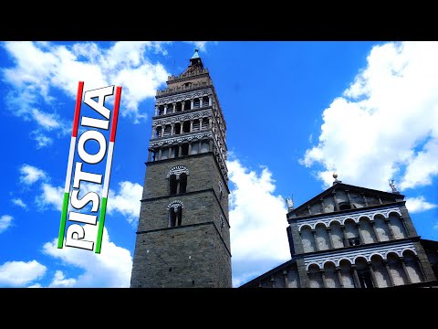 Video: Pistoia Italia: Oraș mic din Toscana