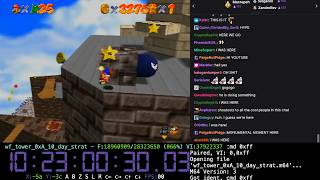 WF Tower 10 Day Strat Ending with Twitch Chat