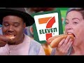 Trying Foods from 7-Eleven w/ Zach Campbell (Cheat Day)