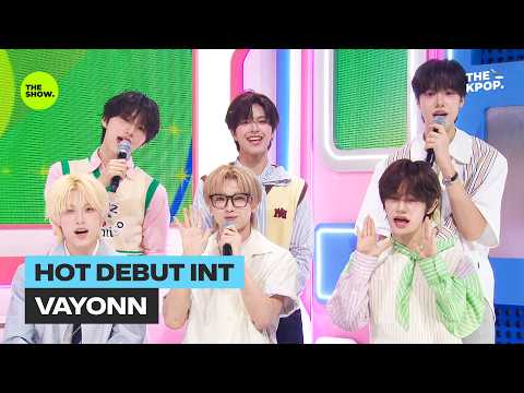 [<strong>HOT</strong> DEBUT INTERVIEW] VAYONN [<strong>THE</strong> SHOW] 260714방송