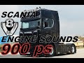 900 ps SCANIA V8 / EFSANE V8 MOTOR SESİ