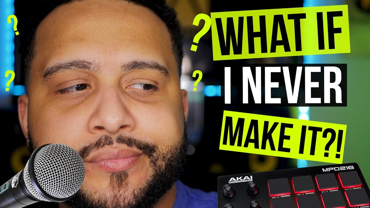What If You Don't Make It As A Music Producer Or Rapper?