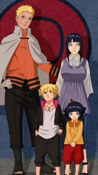 Uzumaki family x Uchiha family ... #naruto #anime #sasukeuchiha  #cute #shorts #trending #hinata