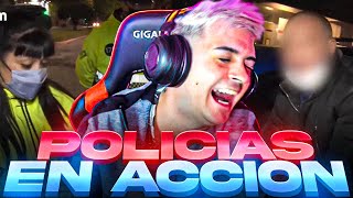 Reaccionando a POLICIAS EN ACCION #2