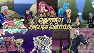 JoJo's Bizarre Adventure: Eyes of Heaven - Story Chap 11: The Man Who Longed For Heaven [Eng Subs]