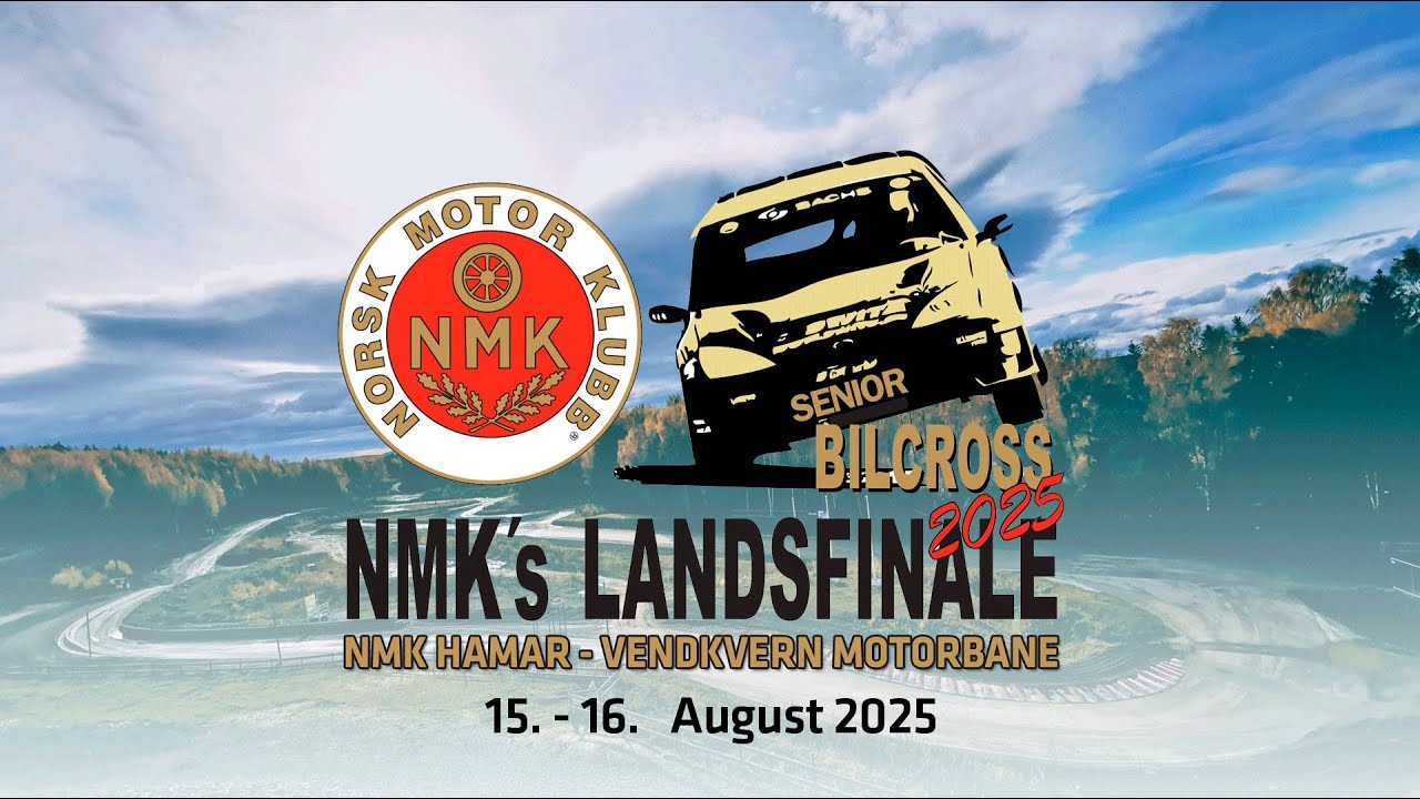 Innledende dag 2 og finaler | NMKs Landsfinale Senior - Vendkvern Motorbane