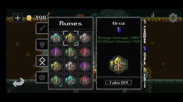 Rune Sword  All runes.