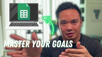 Master Your Goals: Ultimate Google Sheets Tracker Tutorial | Coach Clydon