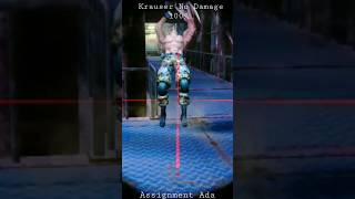 Krauser No Damage 100% Ignment Ada Resident Evil 4. Waifu4K