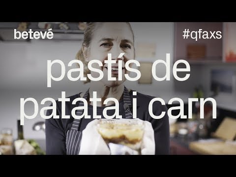 Vídeo: Recepta De Pastís De Carn