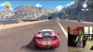 This is level 3 of the cars section called convoy. it's part my
playthrough new kinect rush a disney pixar adventure. in vid i show
you th...