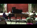 Excerpts fine art piano duo rachmaninoff tchaikovsky