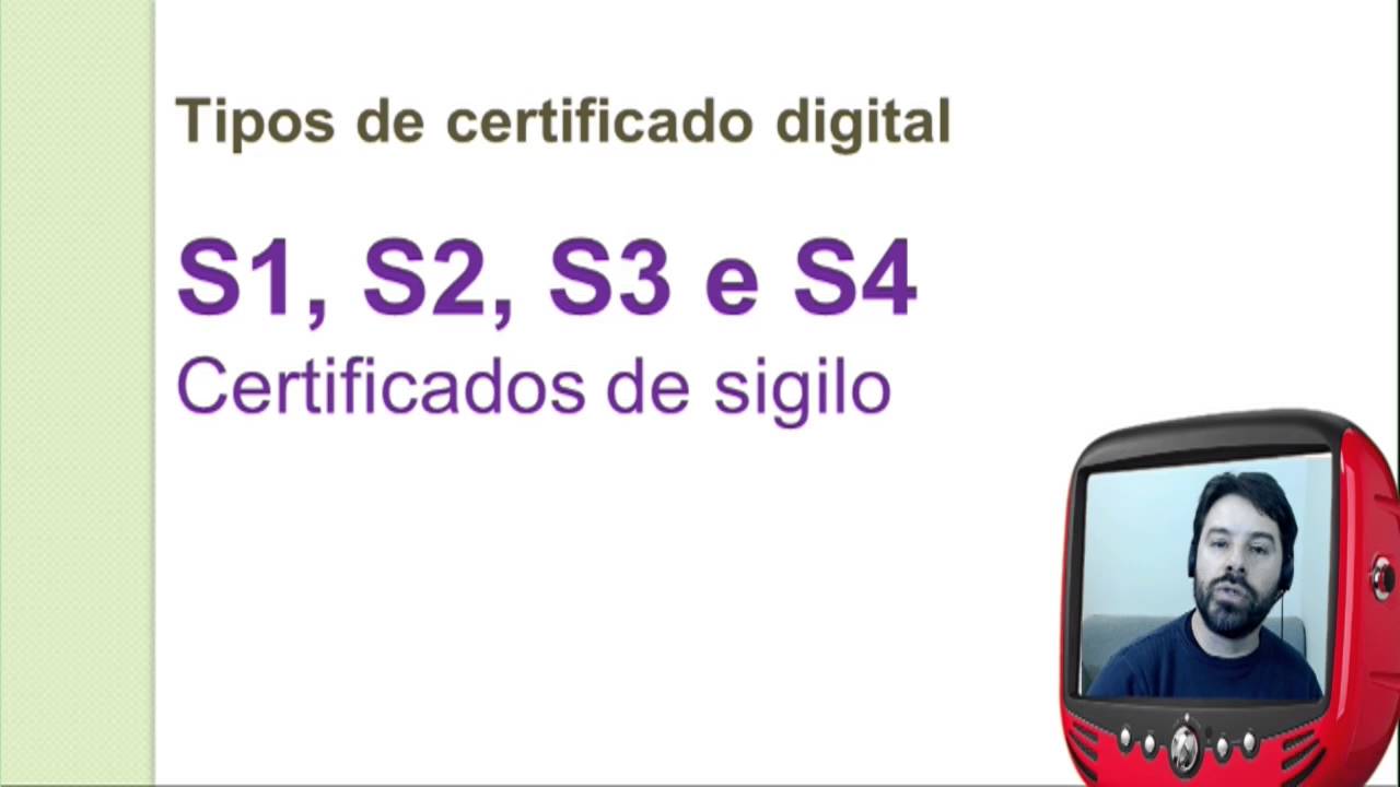 A1, A3, S2: conheça os tipos de certificado digital