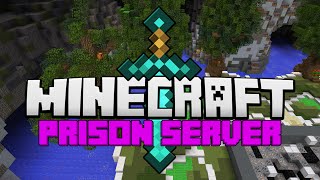 Minecraft: OP Prison #26 - BANK BUILD! (Minecraft Prison Server)