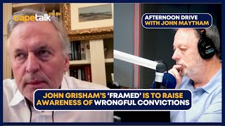 John Grisham talks about his new book 'Framed: Astonishing True Stories of Wrongful Convictions'