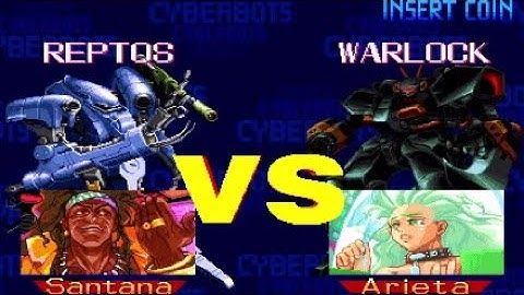 Cyberbots: Fullmetal Madness (PS4) Santana and Reptos Playthrough