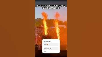 Thumbnail of Excision & Sullivan King & Kai Wachi "BONEBREAKER" new ID 🔥 #headbangers #excision #sullivanking