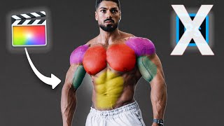 Highlight More Muscles with Final Cut Pro - No Photoshop Needed! screenshot 1