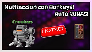 Famous Multi-action Hotkey and Auto Rune (NOT A MACRO) Profile