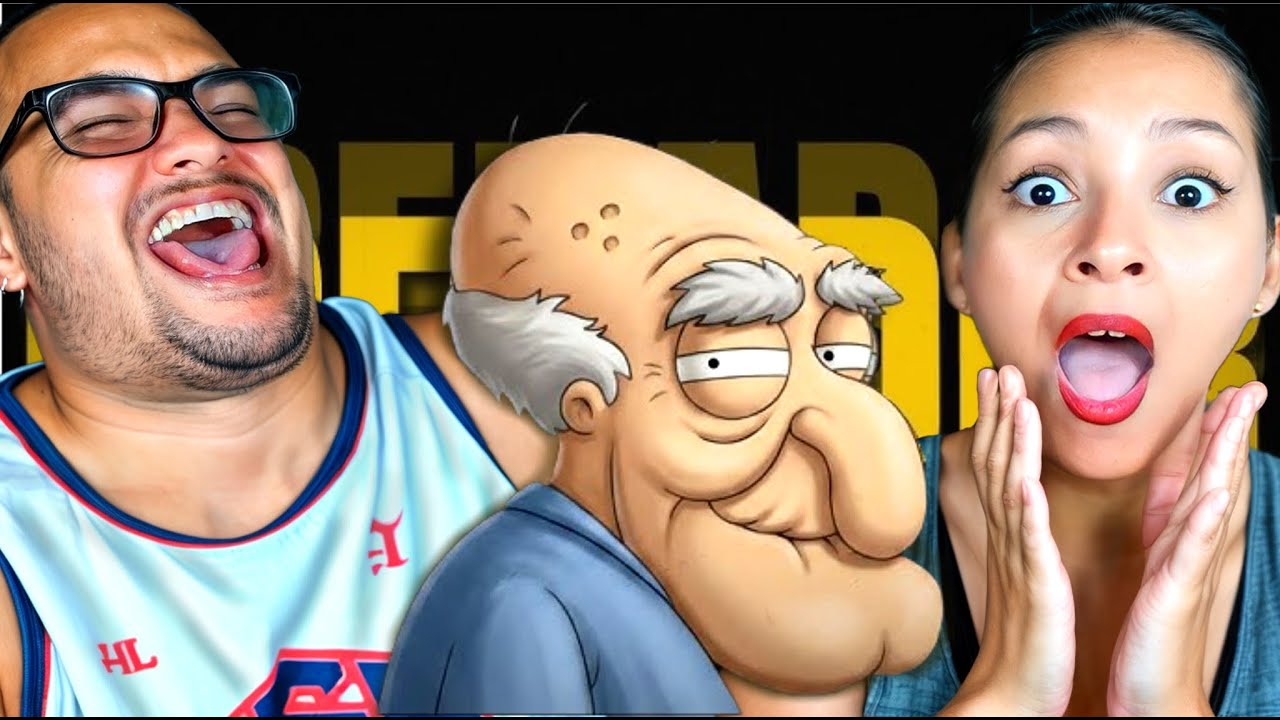 O HOMEM que faz QUAGMIRE parecer um SANTO | HERBERT - Family Guy