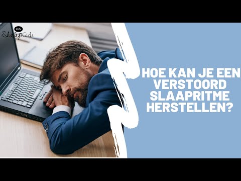 Hoe kan je een verstoord slaapritme herstellen? Ontdek snel onze adviezen!